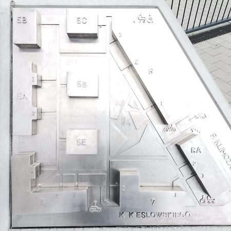 Luxusowy Apartament Klimczaka Apartman Varsó Kültér fotó