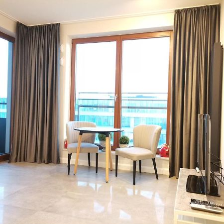 Luxusowy Apartament Klimczaka Apartman Varsó Kültér fotó