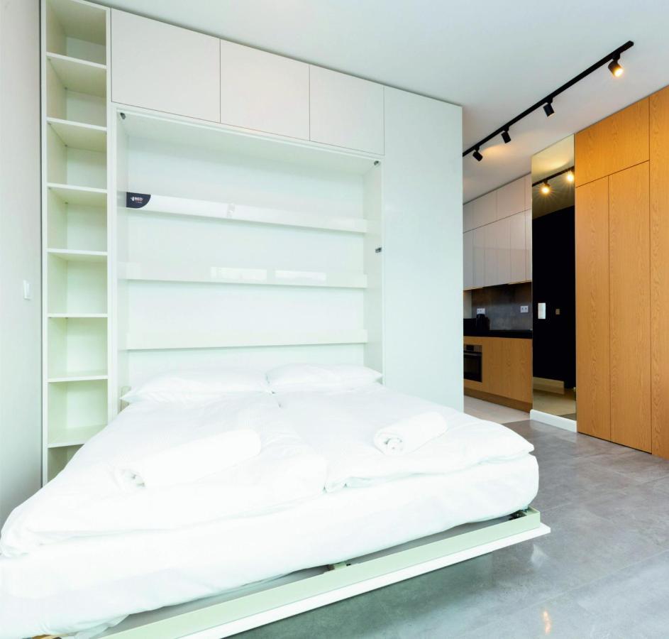 Luxusowy Apartament Klimczaka Apartman Varsó Kültér fotó