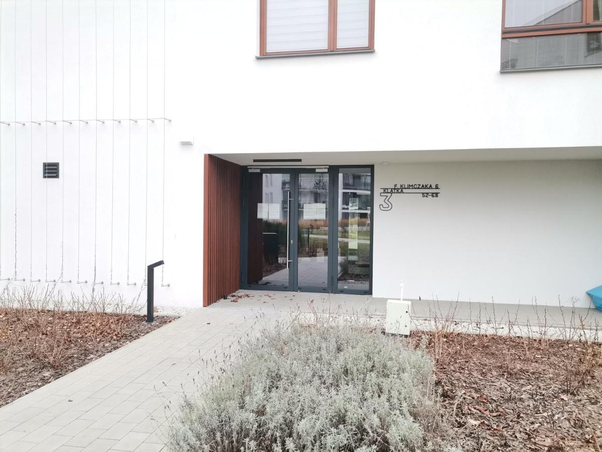 Luxusowy Apartament Klimczaka Apartman Varsó Kültér fotó