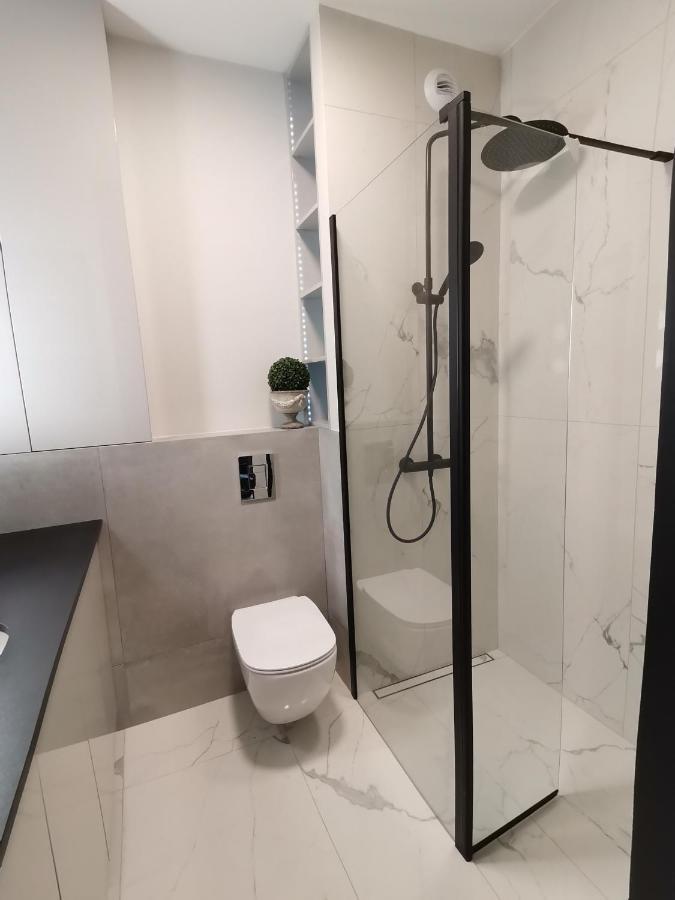 Luxusowy Apartament Klimczaka Apartman Varsó Kültér fotó