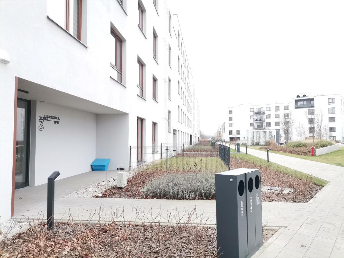 Luxusowy Apartament Klimczaka Apartman Varsó Kültér fotó