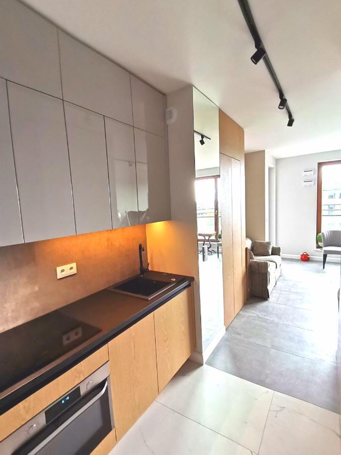 Luxusowy Apartament Klimczaka Apartman Varsó Kültér fotó