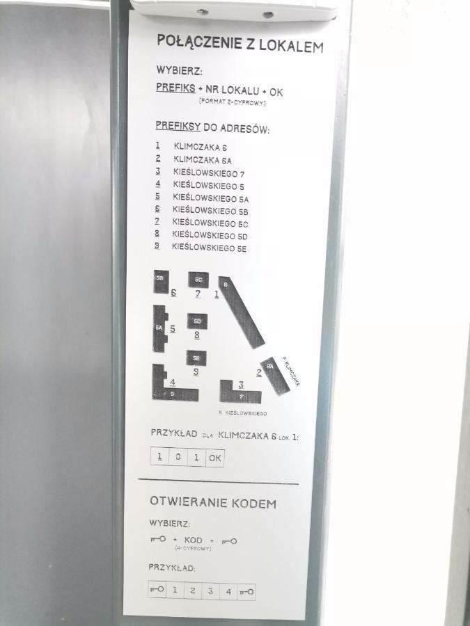 Luxusowy Apartament Klimczaka Apartman Varsó Kültér fotó